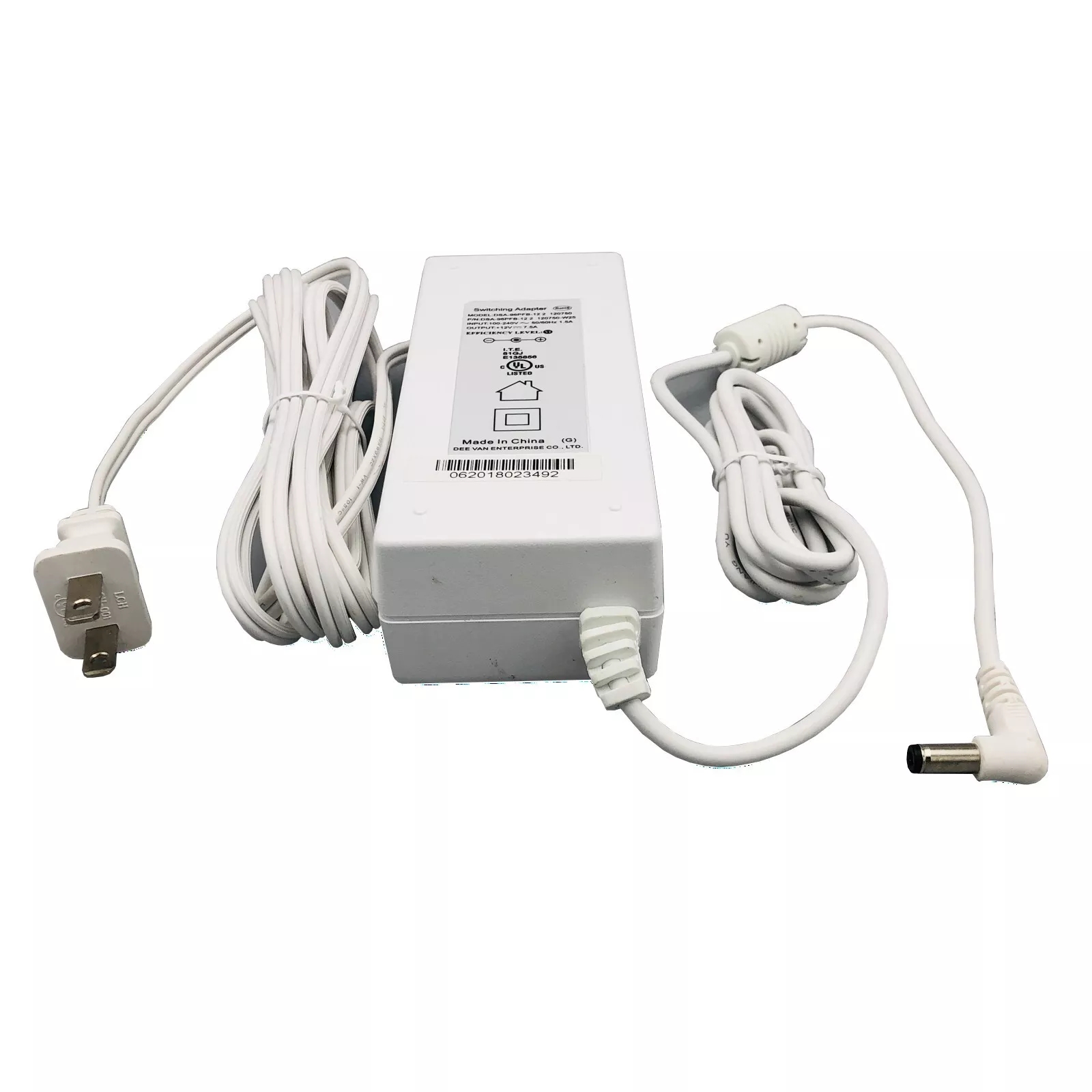 100% Brand New & High Quality DVE 12V 7.5A AC Adapter DSA-96PFB-12 2 120750 DSA-96PFB-12
