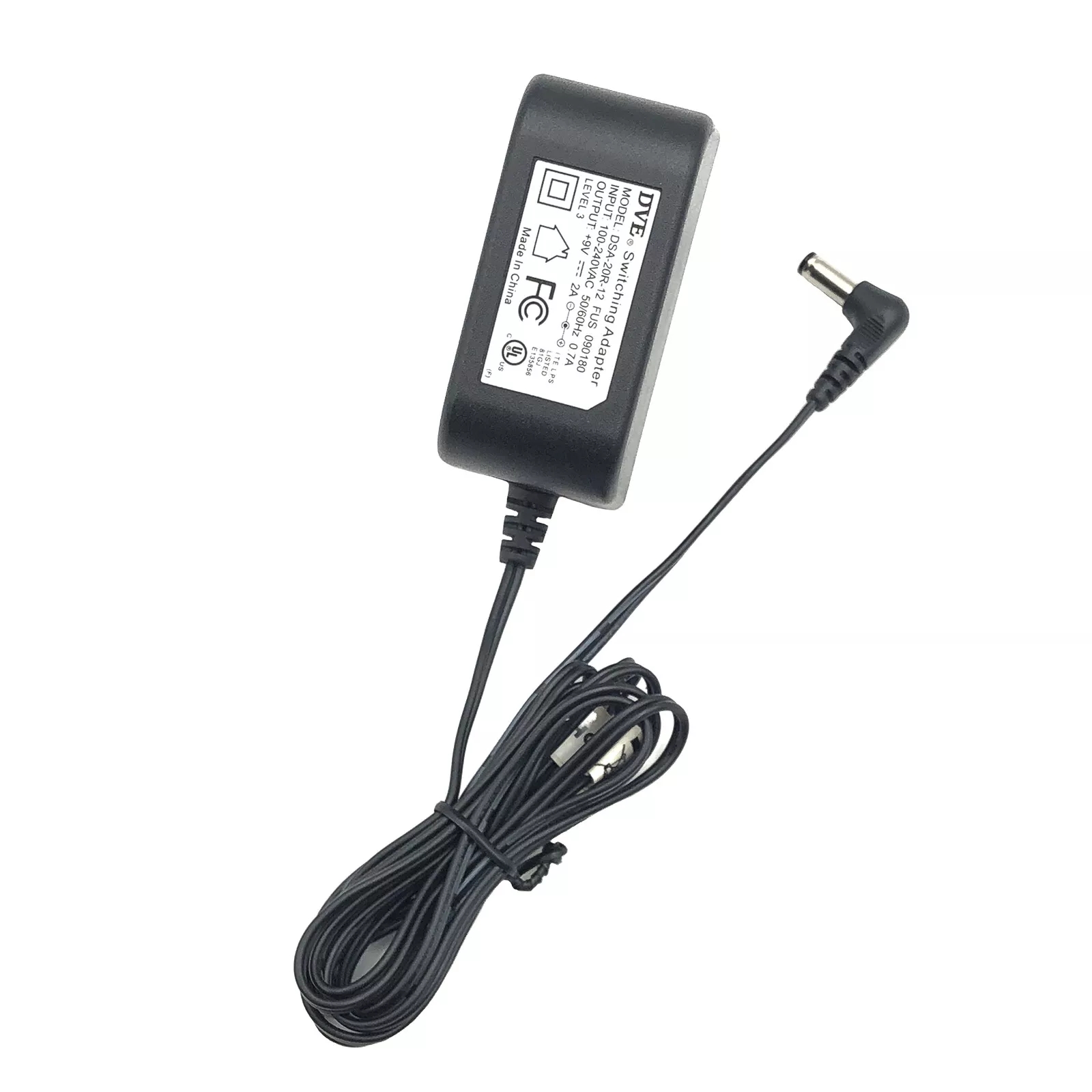 100% Brand New & High Quality DVE +9V 2A 18W AC DC Switching Wall Adapter DSA-20R-12 Pow
