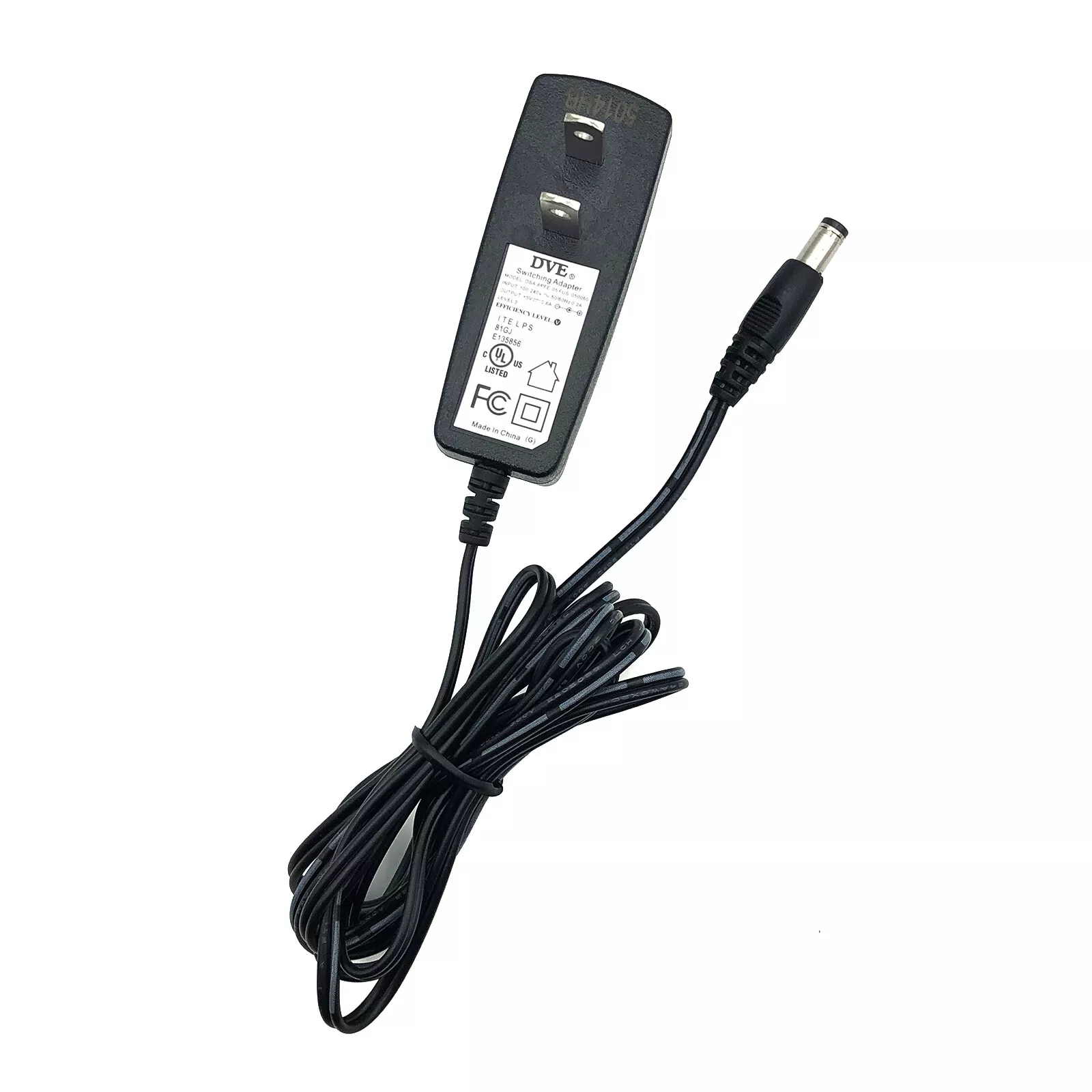 Premium Stable Performance DVE DSA-6PFE-05 5V 0.6A 3W Switching AC DC Wall Adapter Power