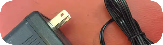 Brand new UL & FCC certified 9V 500mA DC plug-in power cord. Model MCDD0900500CF0, unive