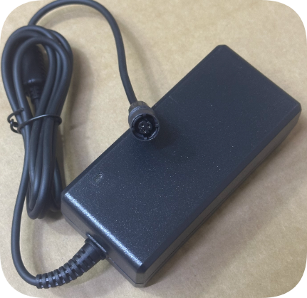 Universal 24V 2.71A 65W 3-Pin AC DC Adapter, ADAPTER TECH ATS065T-P240 Compatible Worldw