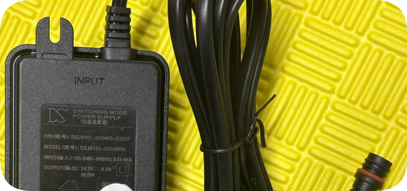 Universal 24V 4.0A 96W AC DC Adapter DSJ8101-240400-C23307 Compatible Worldwide Power Su