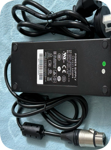Universal BPM150S24F06 Power Adapter | 24V 6.25A 150W Three-Pin Worldwide Medical Power